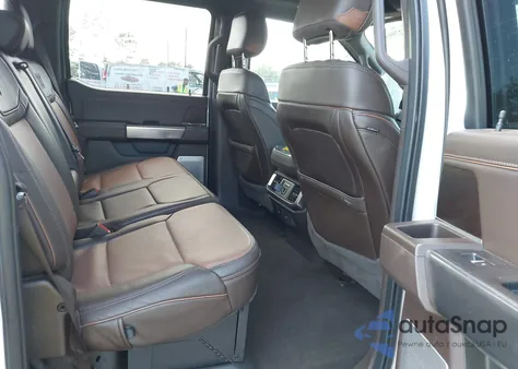 2022 Ford F-150 King Ranch из США, поврежденный, VIN 1FTFW1E8XNFA05837